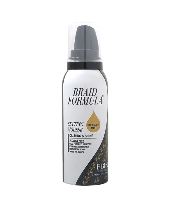 EBIN NEW YORK MOUSSE fixatrice calmante et brillante 