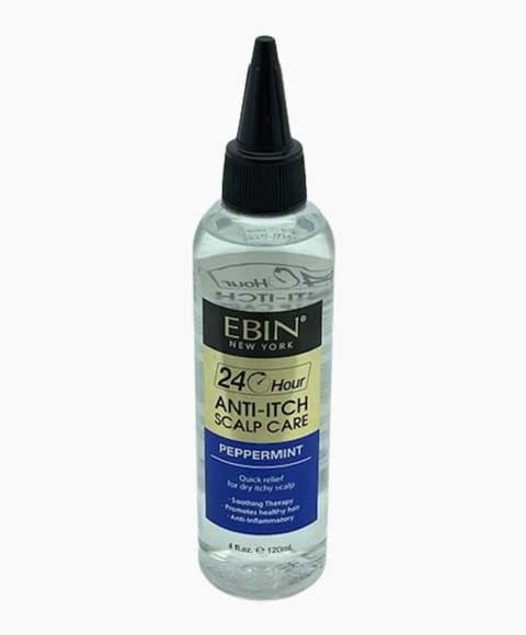 EBIN NEW YORK SOIN ANTI DÉMangeaisons DU CUIR CHEVELU MENTHE POIVRÉE 