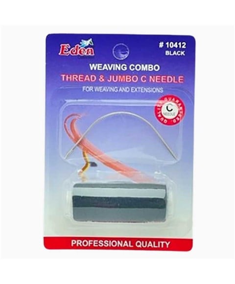 EDEN COLLECTION TISSAGE COMBO FIL ET AIGUILLE JUMBO C 10