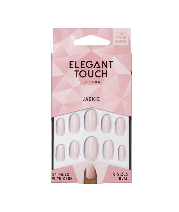 ELEGANT TOUCH JACKIE NAIL AVEC COLLE 