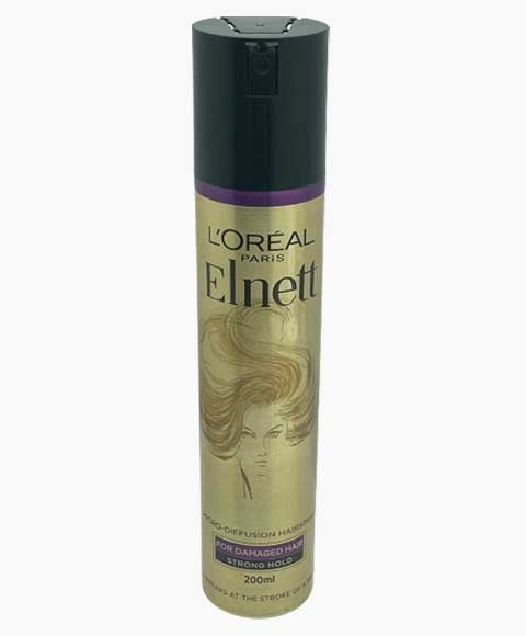 ELNETT MICRO DIFFUSION LAQUE À TENUE FORTE 