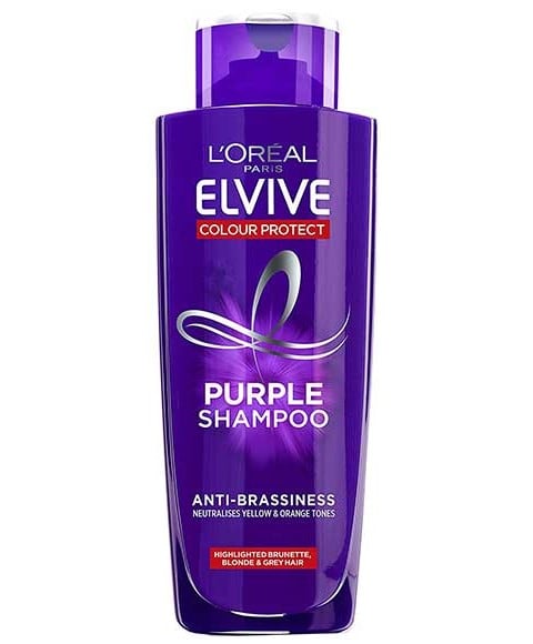 ELVIVE COLOUR PROTECT SHAMPOOING VIOLET ANTI LAITON 