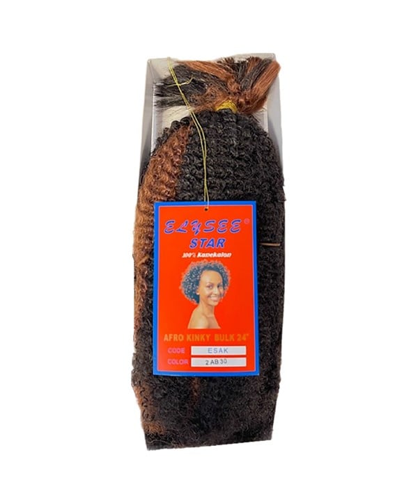 ELYSEE STAR SYNTHÉTIQUE AFRO KINKY BULK 