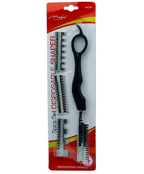 ENSEMBLE DE 5 PIÈCES SHAPER JETABLES 