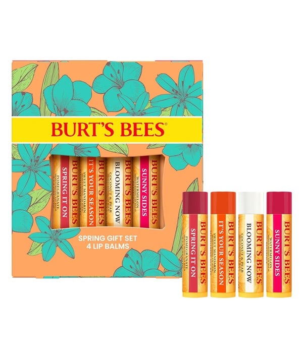 ENSEMBLE DE BAUME À LÈVRES BEESWAX BOUNTY BURTS BEES 