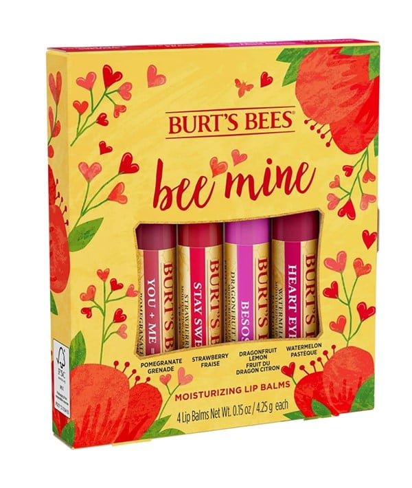 ENSEMBLE DE BAUME À LÈVRES BURTS BEES BEE MINE