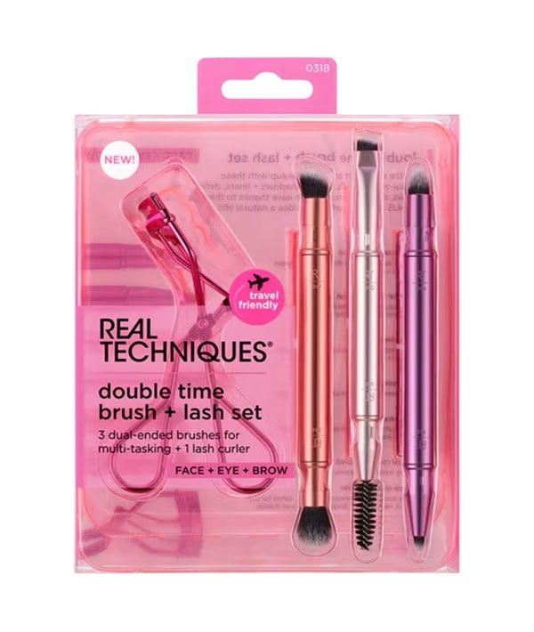ENSEMBLE DE BROSSES ET DE CILS DOUBLE TIME