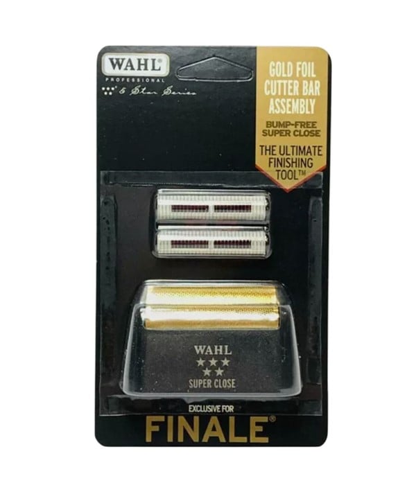 ENSEMBLE DE FEUILLE DE REMPLACEMENT ET DE BARRE DE COUPE WAHL FINALE 