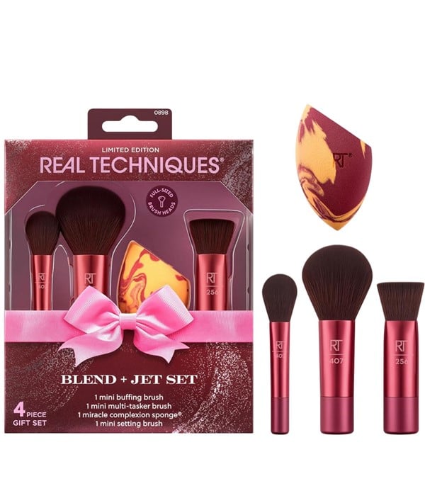 ENSEMBLE DE MAQUILLAGE BLEND AND JET 