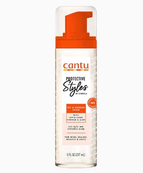 Ensemble de styles de protection CANTU et mousse rafraîchissante 