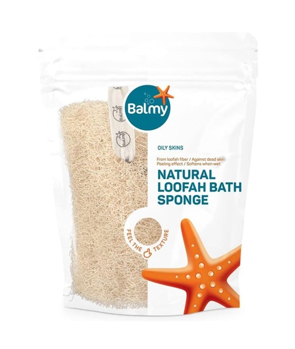 EPONGE DE BAIN NATURELLE PEAUX GRASSES