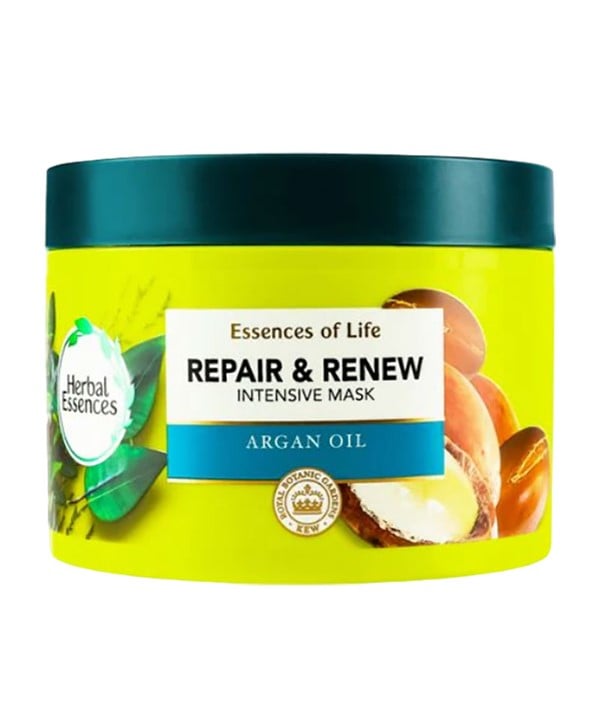 ESSENCES OF LIFE RÉPARER ET RENOUVELER MASQUE INTENSIF À L'HUILE D'ARGAN
