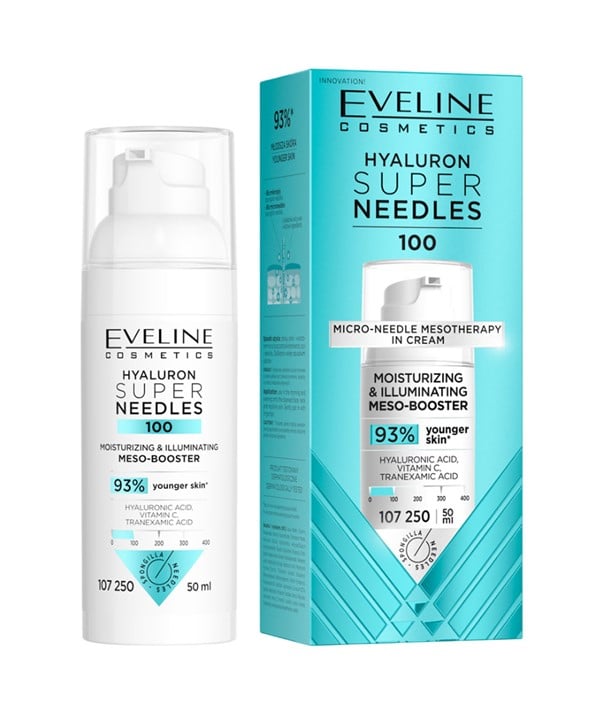 EVELINE HYALURON SUPER MICRO NEEDLE MESOTHÉRAPIE EN CRÈME