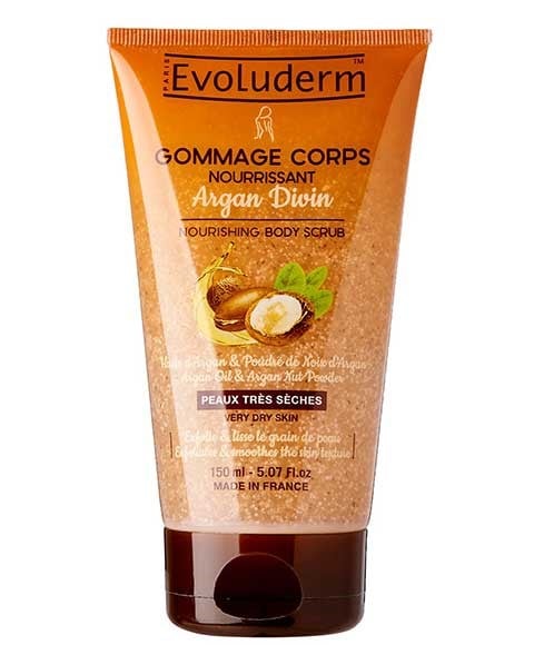 EVOLUDERM ARGAN DIVIN GOMMAGE CORPS NOURRISSANT
