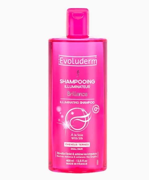 EVOLUDERM BRILLANCE SHAMPOOING ÉCLAIRANT POUR CHEVEUX TERNES 