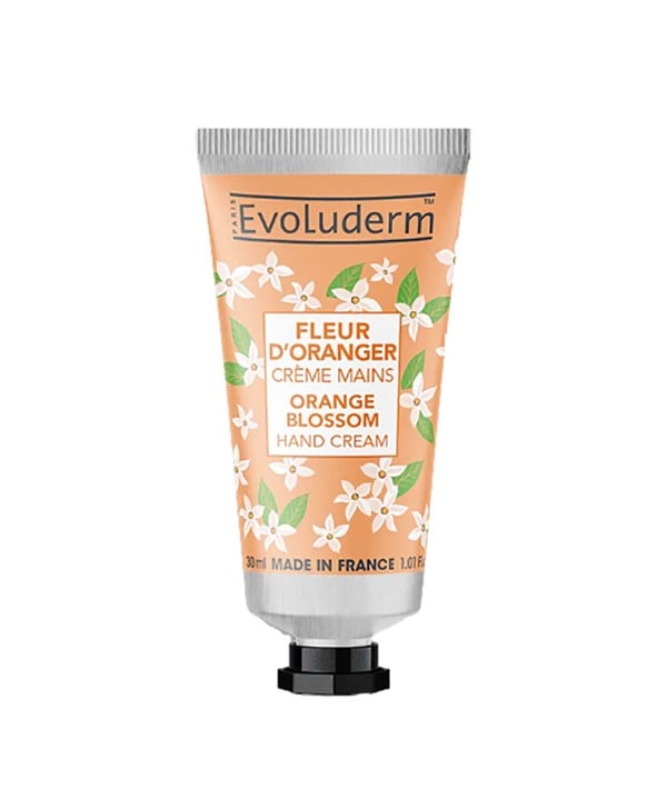 EVOLUDERM CRÈME MAINS FLEUR D'ORANGER 