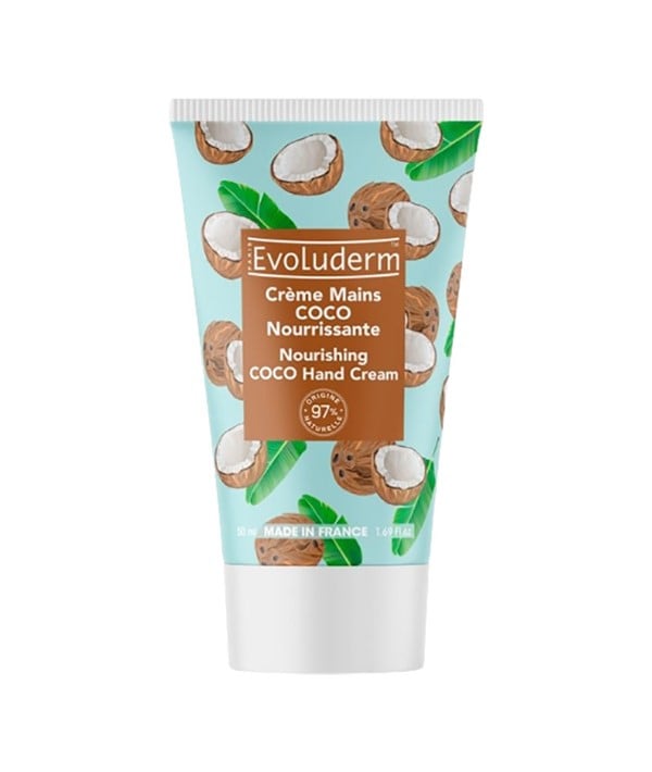 EVOLUDERM CRÈME MAINS NOURRISSANTE COCO 