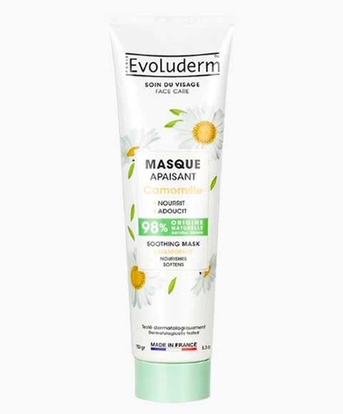 EVOLUDERM MASQUE APAISANT À LA CAMOMILLE 