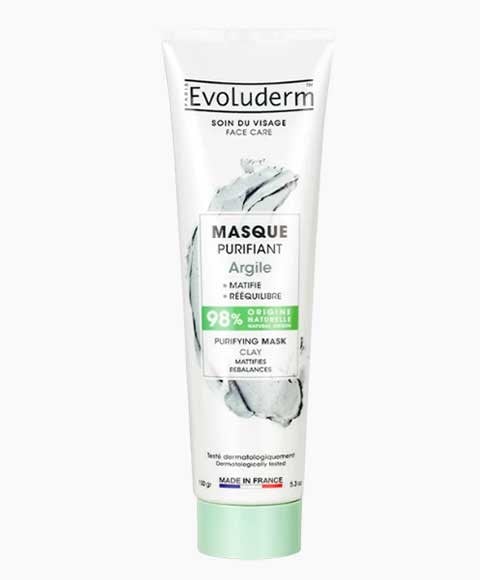 EVOLUDERM MASQUE PURIFIANT À L'ARGILE