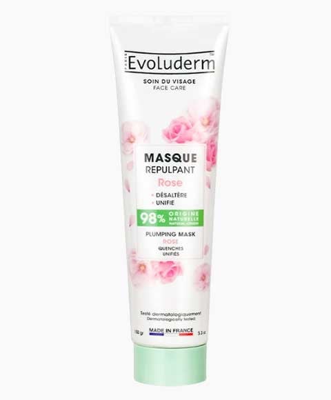 EVOLUDERM MASQUE REPULPANT À LA ROSE