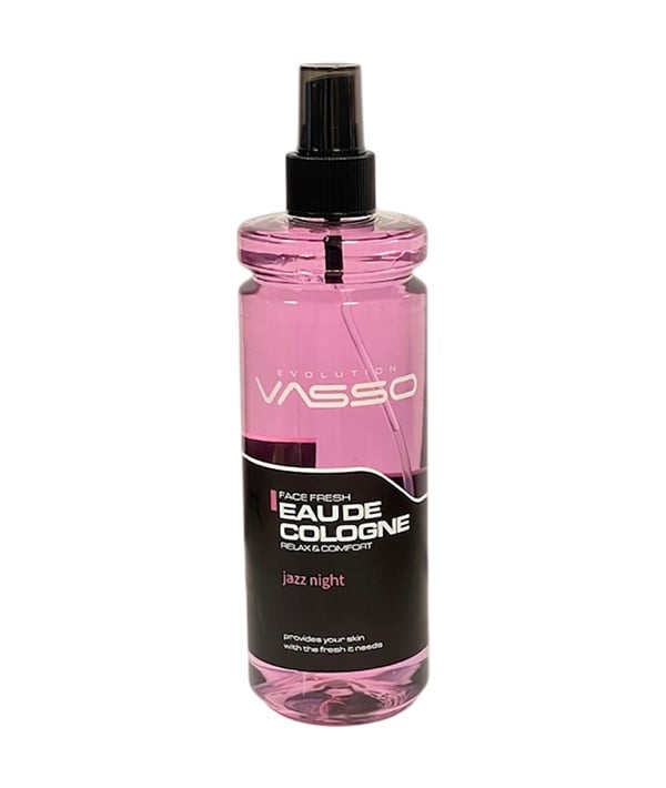 EVOLUTION JAZZ NIGHT FACE FRESH EAU DE COLOGNE 