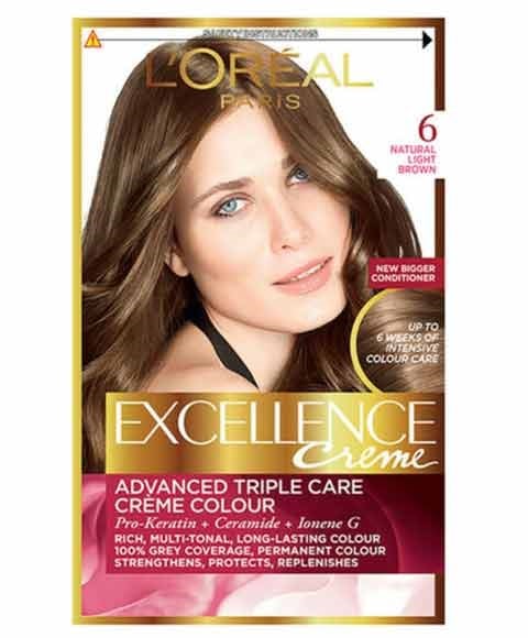 EXCELLENCE CREME ADVANCED TRIPLE CARE CREME COULEUR 01 LIGH