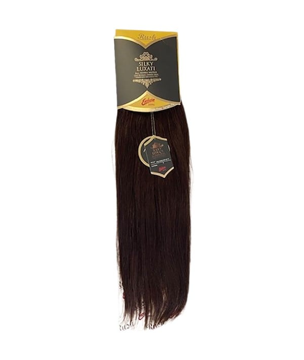 EXCLUSIVITÉ SILKY LUXATI 8 PIÈCES À CLIPS DOUBLE TRAME DANS LES EXTENSIONS DE CHEVEUX RÉMY HAI