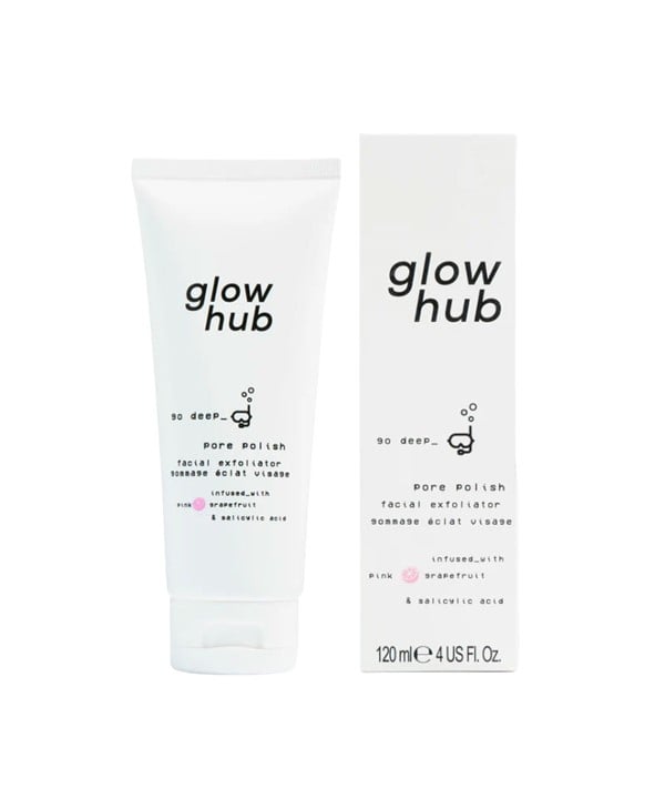 EXFOLIATEUR POUR LE VISAGE GLOW HUB PORE POLISH 