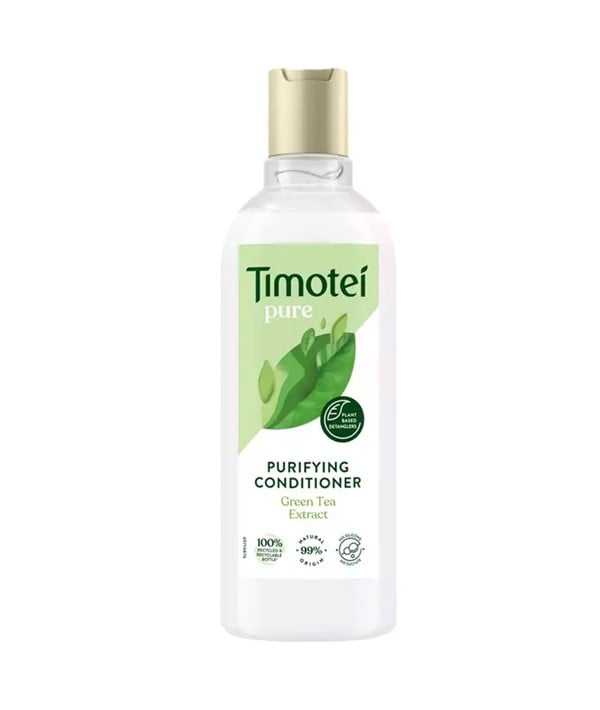 EXTRAIT DE THÉ VERT APRÈS-SHAMPOING PURIFIANT TIMOTEI PURE