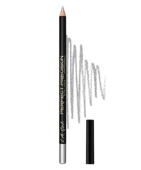 EYELINER DE PRÉCISION PARFAITE LA GIRL GP707 ARGENT MÉTALLIQUE