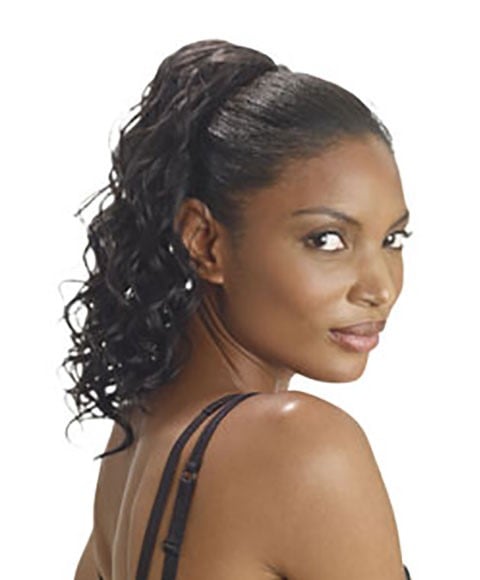 EZ PONYTAIL HH TEASE PONY 