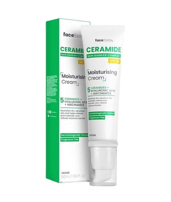 FACE FACTS 5 CERAMIDE SPF30 CRÈME HYDRATANTE POUR LE VISAGE 