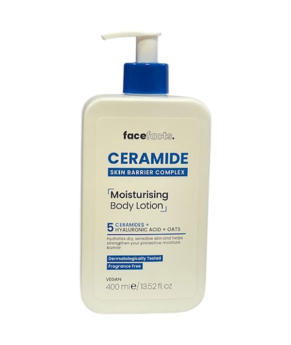 FACE FACTS 5 LOTION HYDRATANTE POUR LE CORPS AUX CÉRAMIDES 