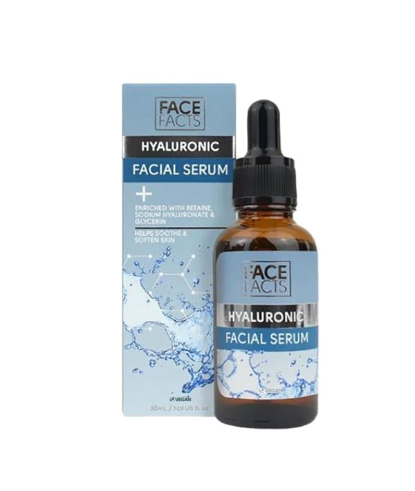 FACE FACTS SÉRUM HYALURONIQUE POUR LE VISAGE