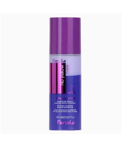 FANOLA NO YELLOW CARE POTION 2 PHASES LAISSER EN CONDITIONNEUR