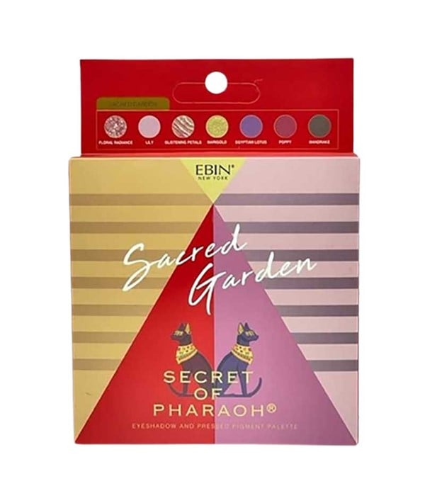 FARD À PAUPIÈRES SECRET OF PHARAOH SACRED GARDEN ET PIGM PRESSÉ