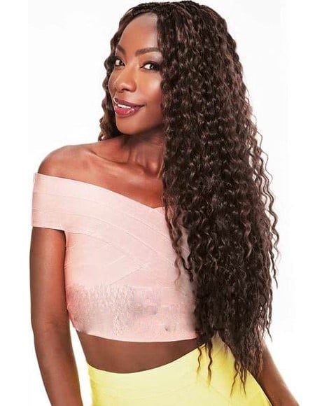 FASHION IDOL EXPRESS SYN TRESSE D'EAU BRÉSILIENNE 