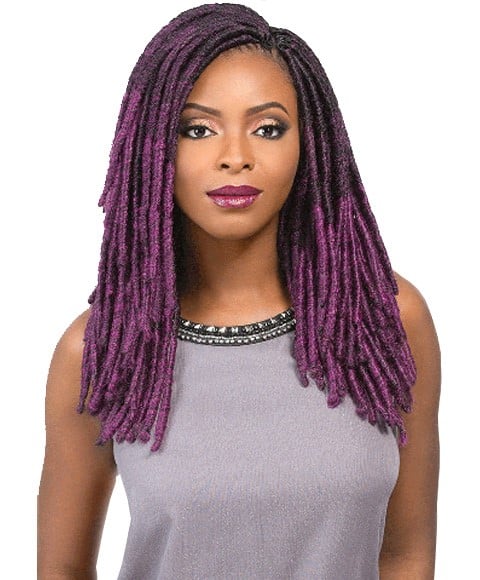 FAUX LOCKS SYN DE COLLECTION AFRICAINE