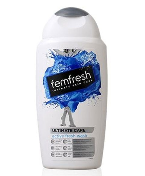 FEMFRESH INTIME SKIN CARE ULTIMATE CARE ACTIVE FRESH WAS