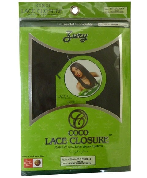 FERMETURE EN DENTELLE ZURY SYN COCO 