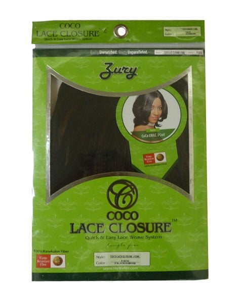 FERMETURE EN DENTELLE ZURY SYN COCO J CURL 