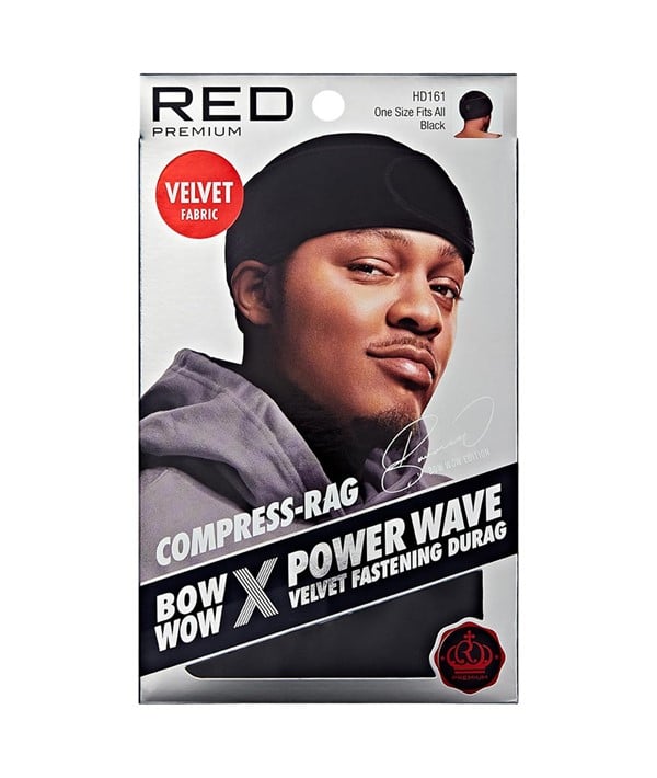 FERMETURE EN VELOURS RED BY KISS PREMIUM BOW WOW X POWER WAVE