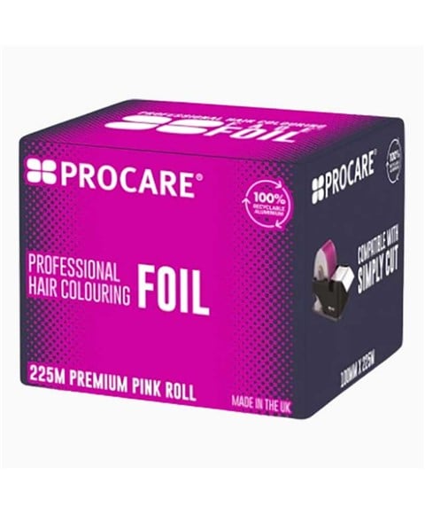 FEUILLE DE COLORATION CHEVEUX PROCARE ROSE