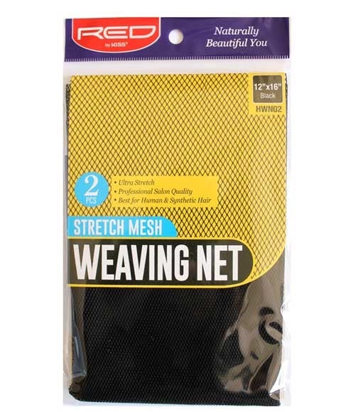 FILET DE TISSAGE EN MAILLE EXTENSIBLE NOIR HWN02 
