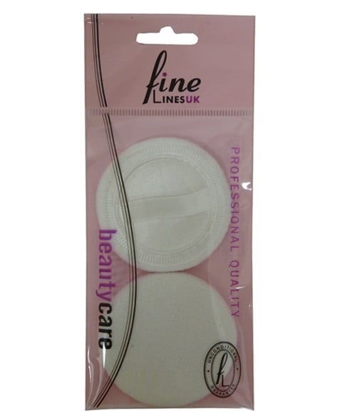 FINE LINESUK BEAUTY POUDRE PUFF COTON 2 INTÉRIEUR S16