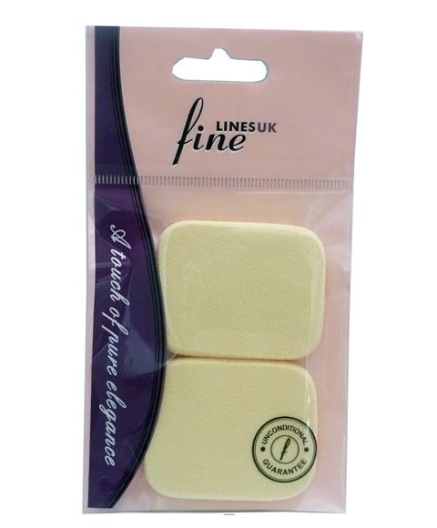 FINE LINESUK ÉPONGE RECTANGLE SANS LATEX 2 INTÉRIEUR S14