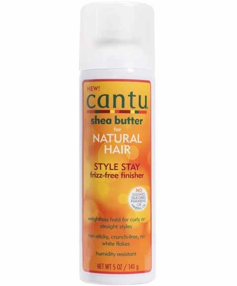 FINITION SANS FRIZZS POUR SÉJOUR AU BEURRE DE KARITÉ CANTU 