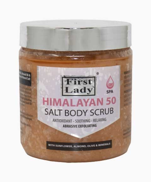 FIRST LADY HIMALAYAN 50 SEL GOMMAGE POUR LE CORPS 