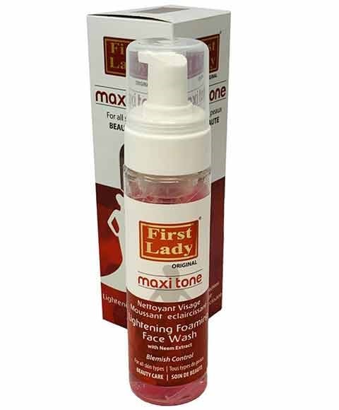 FIRST LADY MAXITONE MOUSSANT VISAGE WASH 