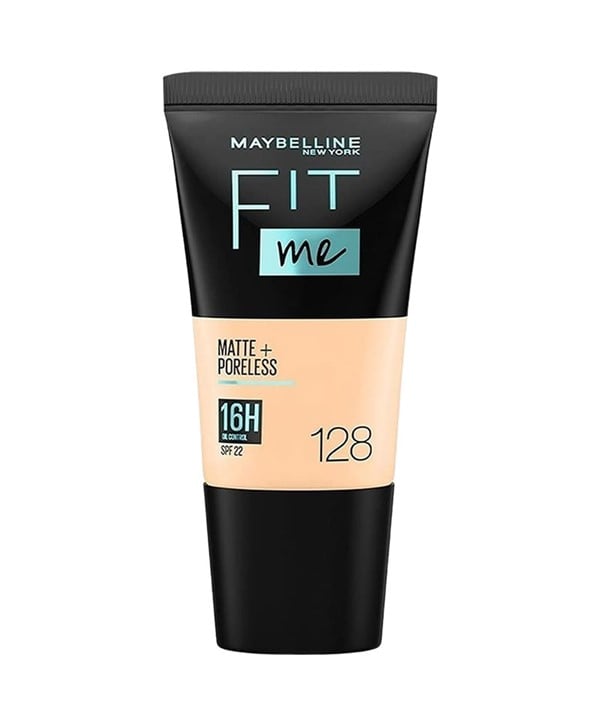 FIT ME MATTE PLUS FOND DE TEINT DE CONTRÔLE D'HUILE SANS PORELESS 16H 